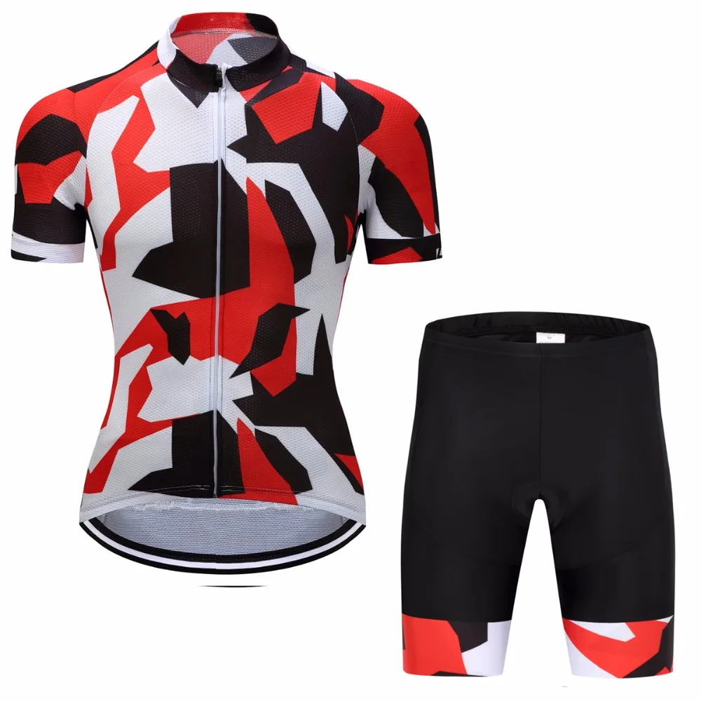 2017 Breathable Bike Cycling Jerseys Sets /Lycra Quick Dry Short Sleeve