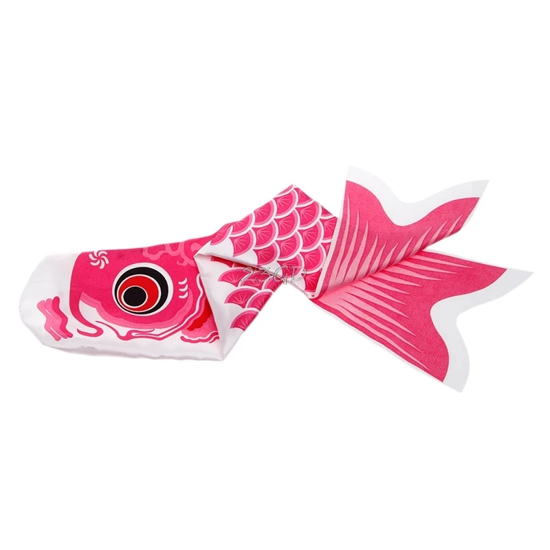 Красивый 55 см Koi Nobori Карп ветер носки Koinobori красочные рыбы флаг Подвесной Настенный декор FancyRamadan фестиваль подарок