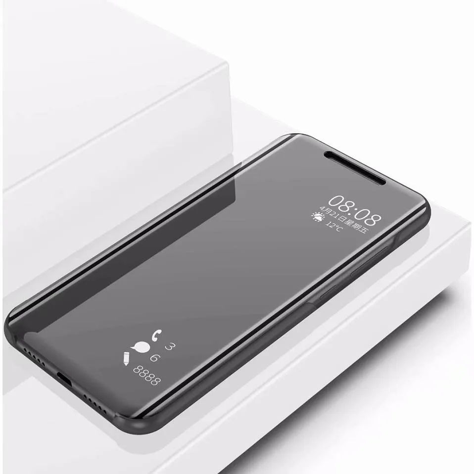 mirror flip cover case for iphone xr xs max1) (8)