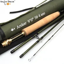 3 4 5 8 WT Fly Rod Fast Action 36T Carbon Fiber Graphite IM10 7 5