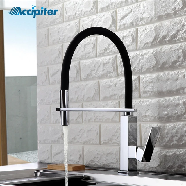 Best Quality 360 Swivel Solid Brass Single Handle Kitchen faucet Sink Mixer Tap Chrome Brush Nickel Pull Out Kitchen Faucet Deck Mounted Best Quality 360 Swivel Solid Brass Single Handle Kitchen faucet Sink Mixer Tap Chrome Brush Nickel Pull Out Kitchen Faucet Deck Mounted