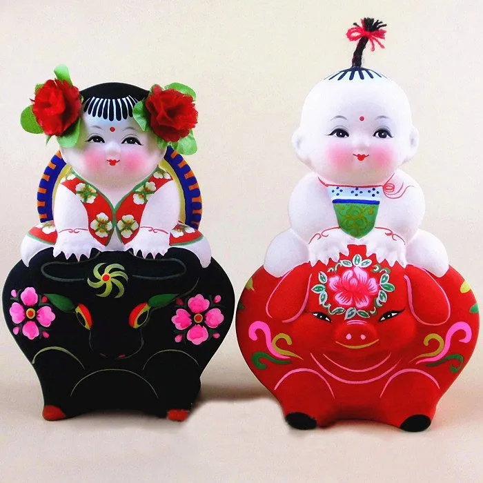 chinese clay dolls