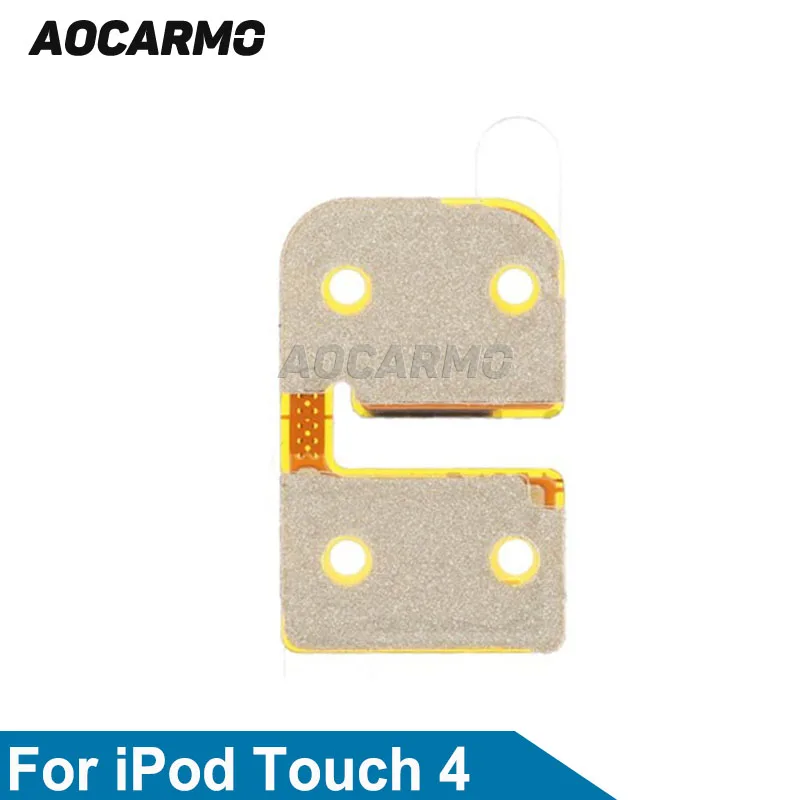 Aocarmo Шлейф Кнопка Домой для Apple iPod Touch 4 ленточный шнур подключения