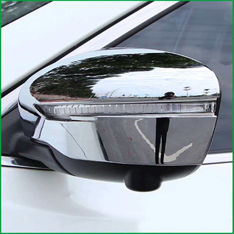 Для NISSAN Rogue X TRAIL XTRAIL T32 2014 2015 2016 2017 2018 хром углеродное волокно принт заднего