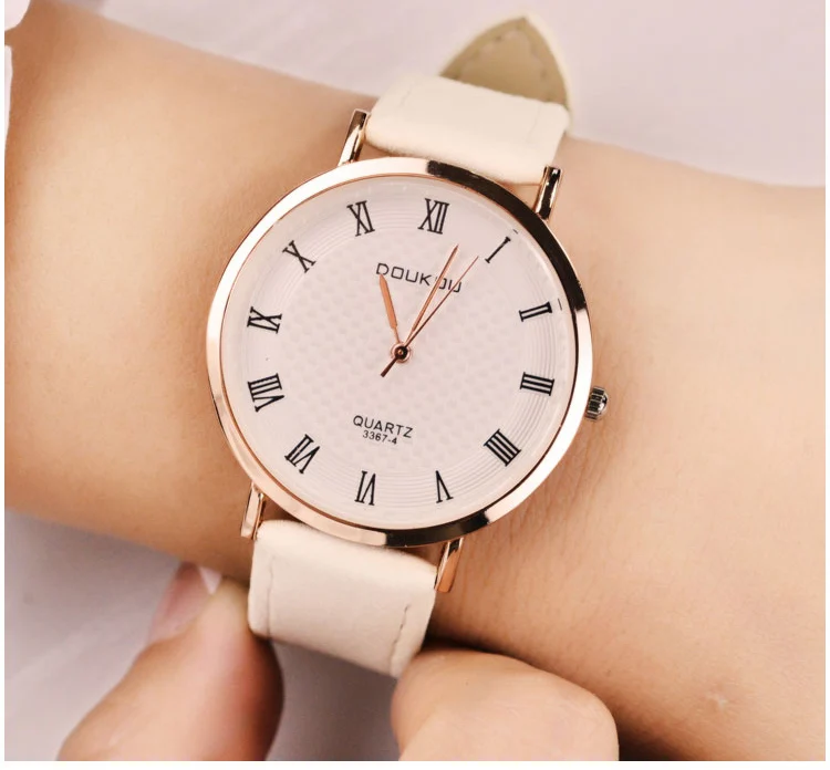 Fashion Ultra Thin Dress Women Watch Best Brand Luxury Ladies Quartz