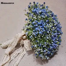 Настоящие фотографии, красивый искусственный маленький цветок, свадебный букет, букеты для невесты, свадебные аксессуары