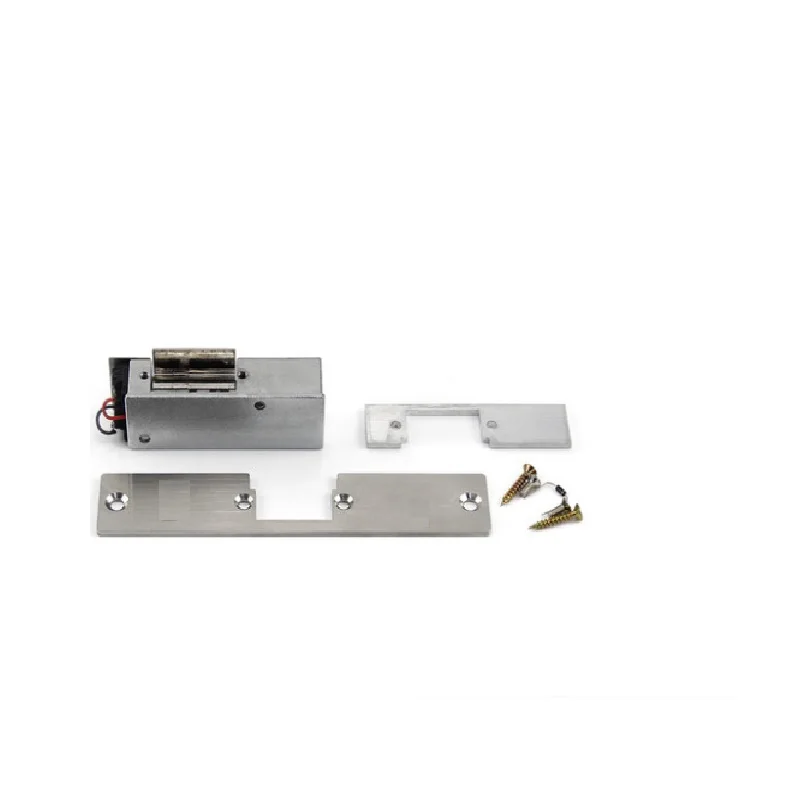 Standard Heavy Duty Electric Strike Lock Fail Safe Mode for Wooden Metal PVC Door-3