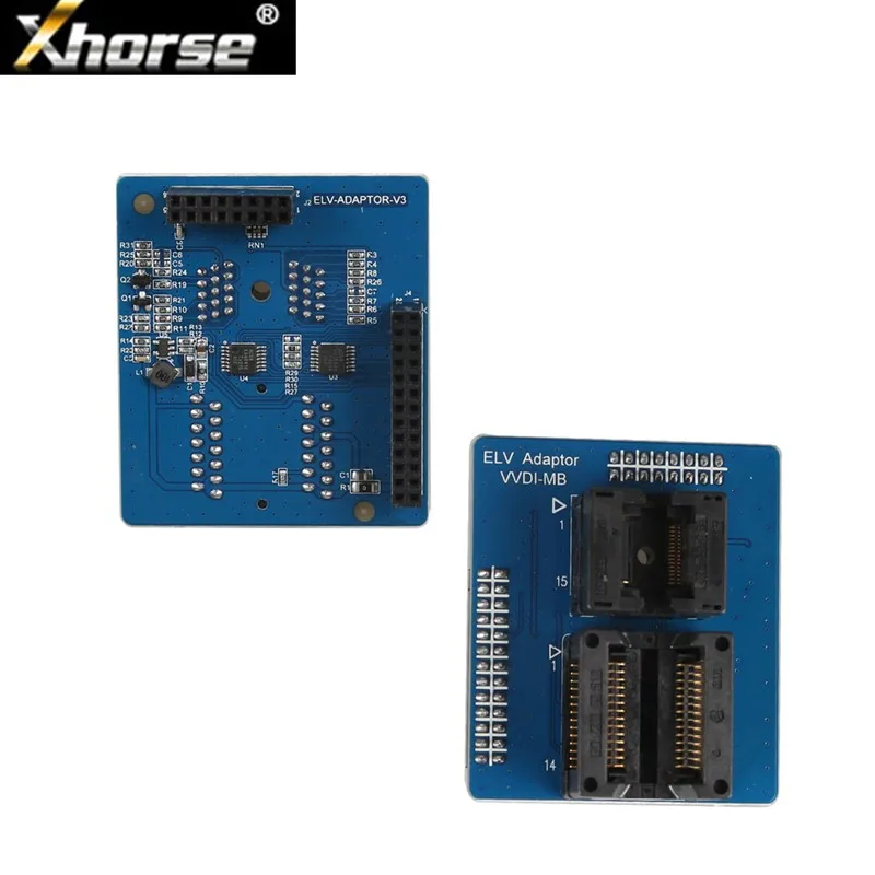 VVDI для MB NEC ELV адаптер W202/W204/W207 ESL поврежденный|vvdi mb|vvdi 2esl elv |
