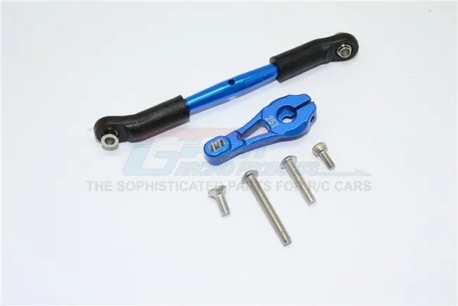 

TRX TRX-4 TRX4 82056-4 ALUMINUM ALLOY SERVO HORN WITH STEERING LINK -SET TRX416025