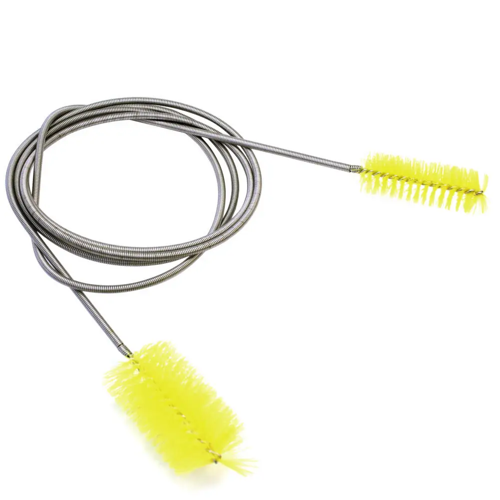 Flexible Stainless Steel Double Head Clean Brush Spring Tube Clean