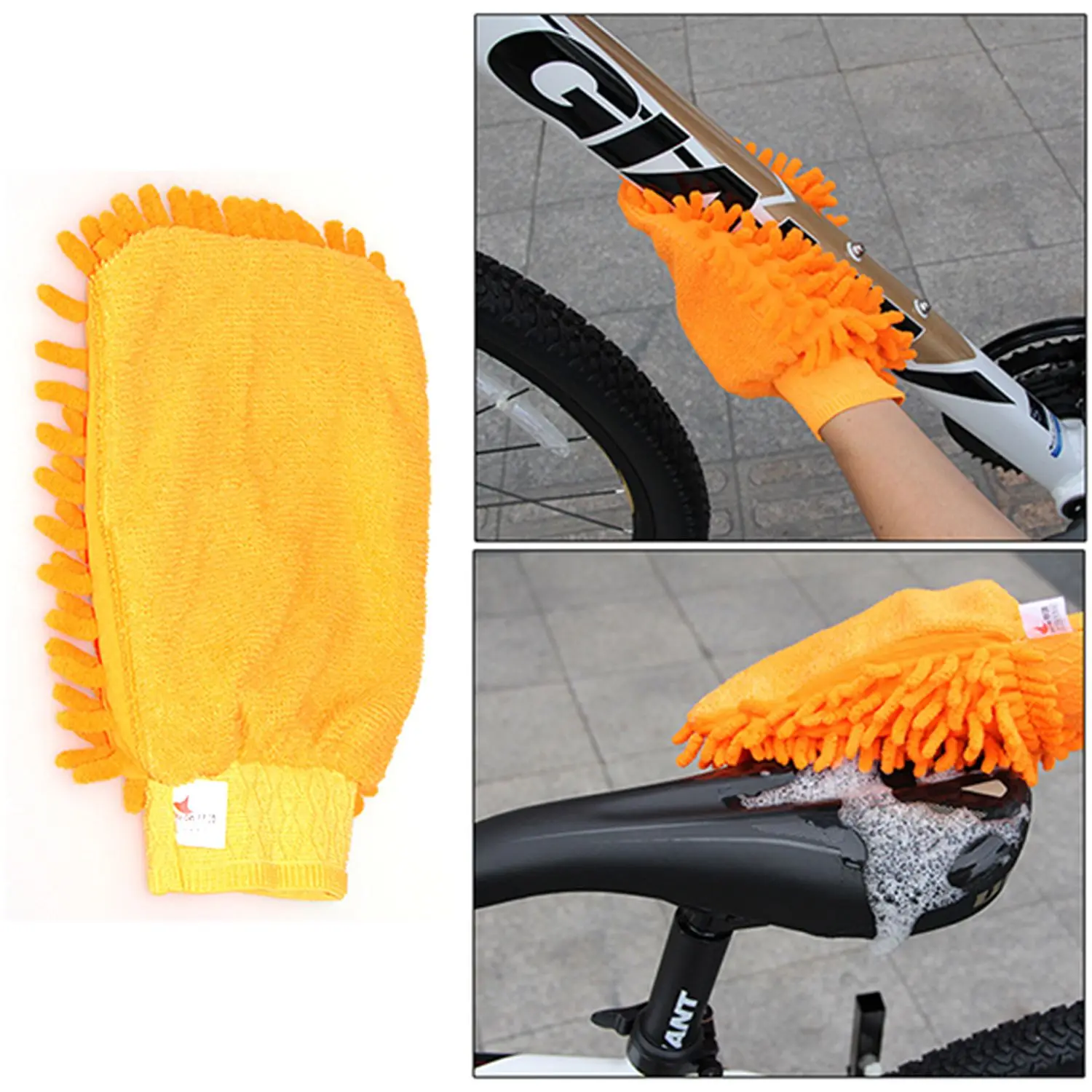 6pcs/set Bicycle Chain Cleaner Cycling Tire Brushes Portable Mountain