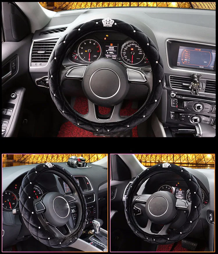 steering wheel cover 28