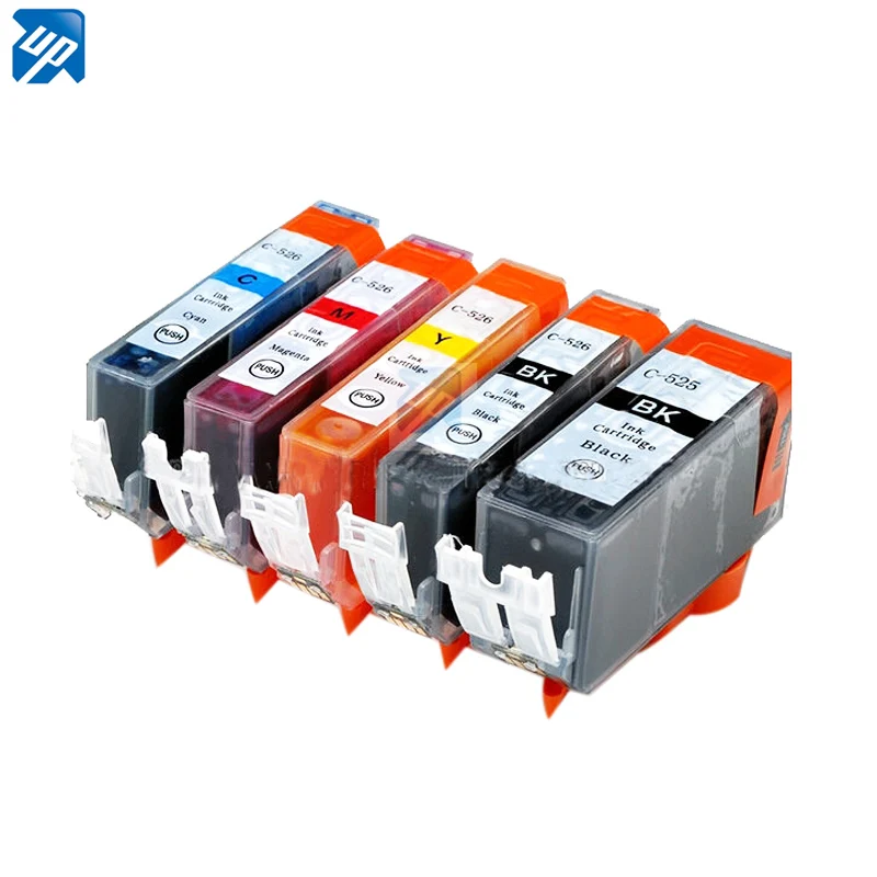 20 x PGI-525 CLI-526 чернильный картридж для iP4850 iX6550 MG5150 MG5250 MG6150 MG8150 MX885 MG5350 MG6250 MG8250 iP4950