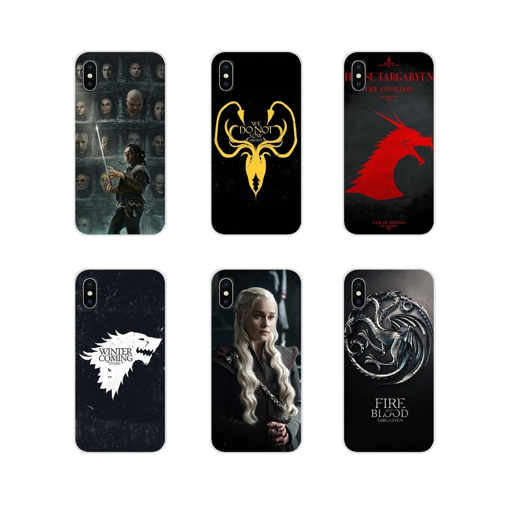 For Samsung Galaxy S3 S4 S5 Mini S6 S7 Edge S8 S9 S10 Lite Plus Note 4 5 8 9 Games of Thrones GOT House Stark Logo Fashion Cases | Мобильные