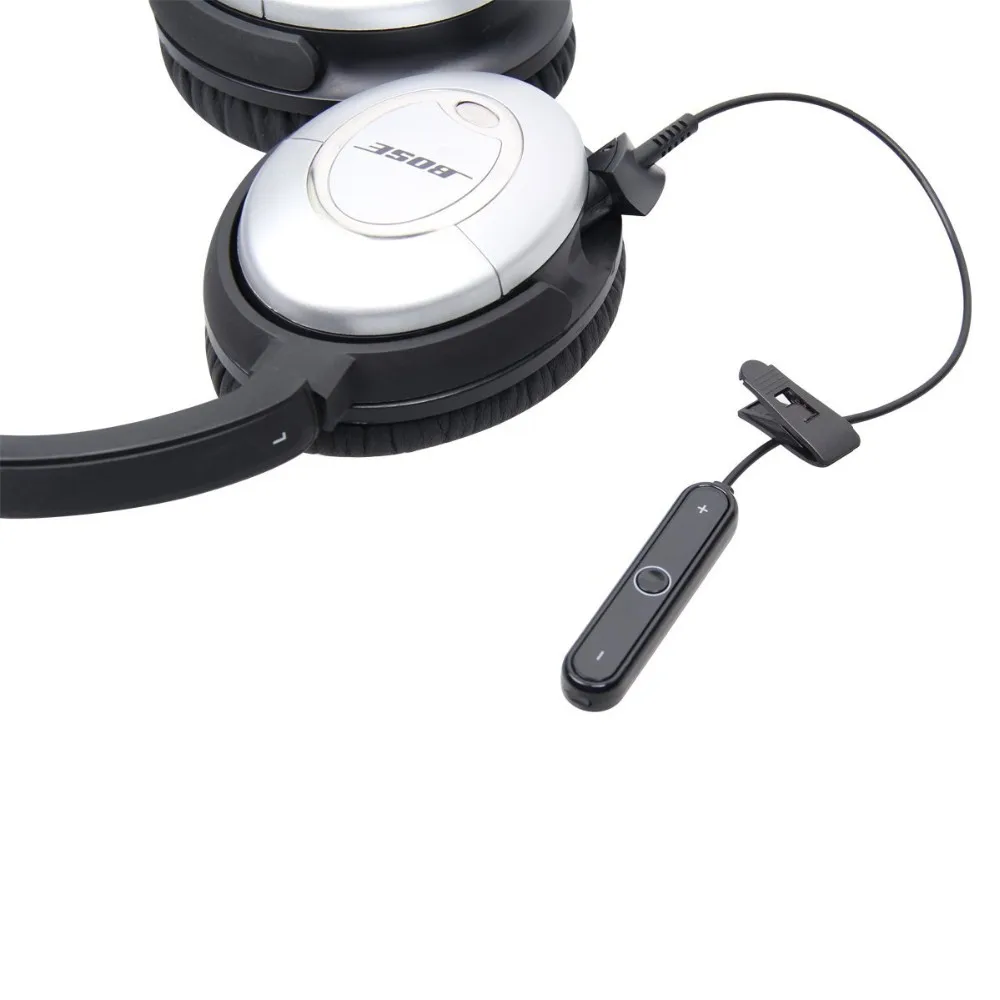  Bluetooth Audio Transmitter Adapter For Bose QC15 Quiet Comfort15 Transform non-Bluetooth Headphone