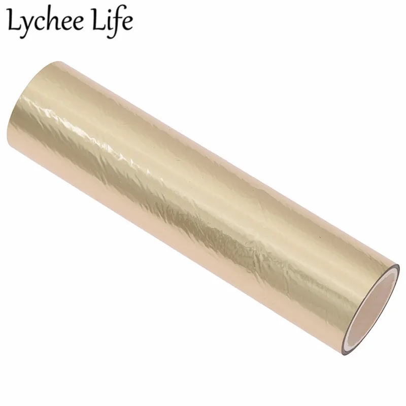 Lychee Life 5 м горячего тиснения фольги бумаги DIY алюминиевая Лазерная Фольга бумага красочная фотография деревянная визитная карточка рубашки украшения поставки