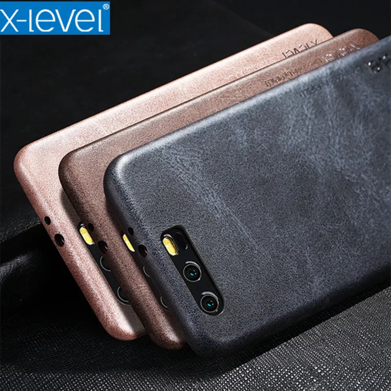 

Honor 10 V10 Phone Case X-Level PU Leather Phone Case for Honor 9 lite Honor V9 Vingate Leather Cover For Huawei Honor 6X 7X