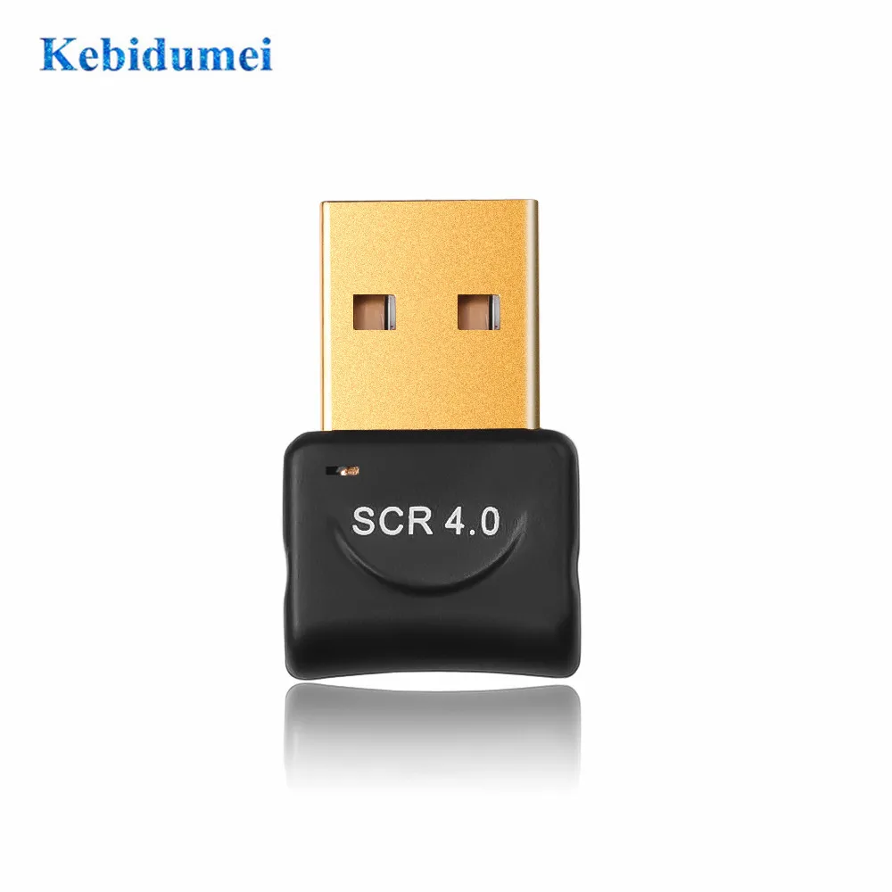 Беспроводной USB Bluetooth V4.0 адаптер ключ Позолоченный разъем CSR 4,0 аудио передатчик 3 Мбит/с 20 м для Win7/8/XP/10