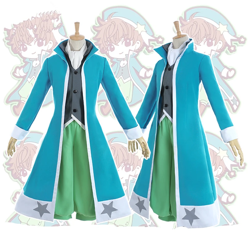 Магический костюм для косплея аниме Cardcaptor Sakura Ri Syaoran на Хэллоуин | Тематическая