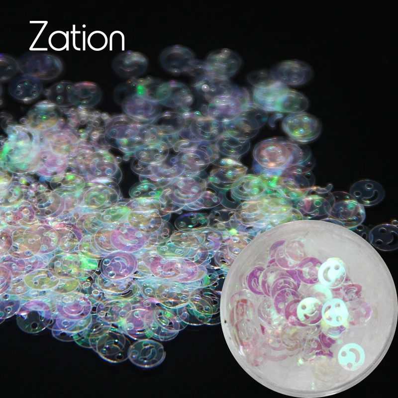 

Zation 1pcs Nail Glitter Powder Dazzling Pigment Flakes Sequins Dust Charm Chameleon Gradient Decor Manicure Nail Art Decoration