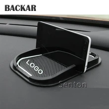 Задний автомобильный телефон, противоскользящая накладка, Стайлинг для Suzuki Grand Vitara Swift SX4, аксессуары для hyundai IX35 Santa Fe