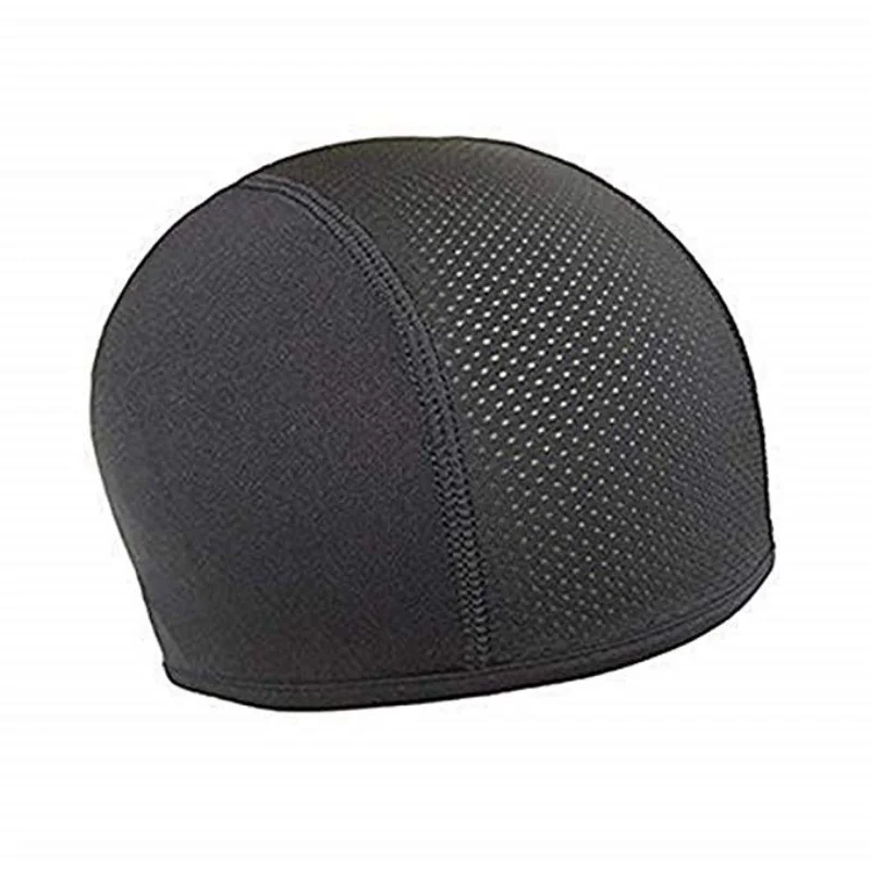 

Motorcycle Helmet Inner Cap Breathable Hat Quick Dry Breathable Hat Racing Cap Under Helmet Beanie Cap for Helmet
