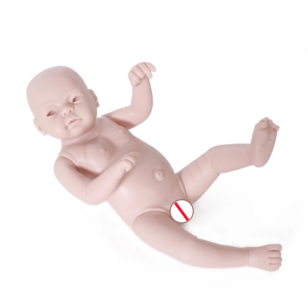 20 ' см Reborn Doll Mold Kit девочка силикон сырье наборы развивающие куклы ручной