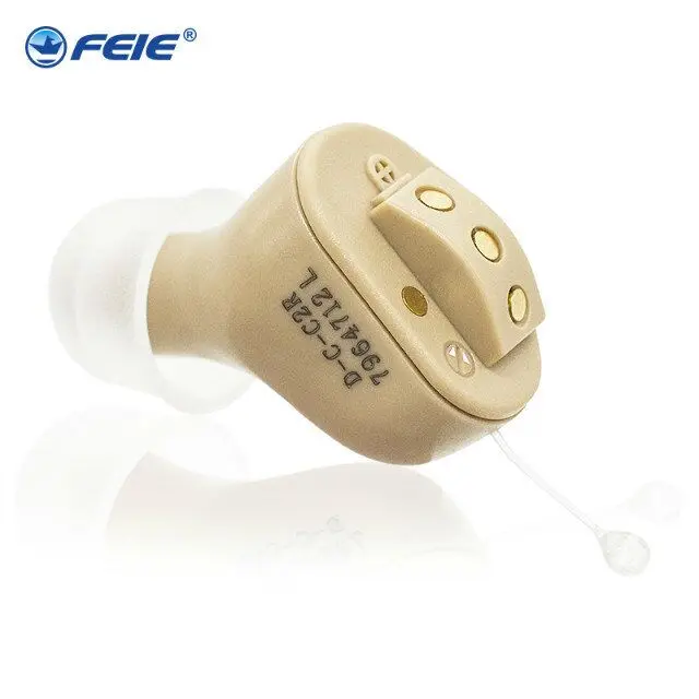 

Rechargeable Hearing Aid Device Sound Voice Amplifier Enhancement Mini bte Digital Ear Care for the Elderly Deaf Aids Hear S-51
