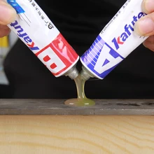 Kafuter-pegamento A + B para estructura de acrilato, pegamento especial de secado rápido, pegamento fuerte adhesivo A prueba de agua de Metal y vidrio Inoxidable, 70g