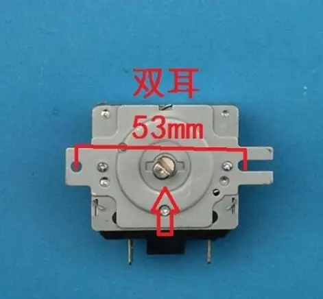 Электрические запчасти для скороварки 90 минут таймер с двойными ушами 53 мм