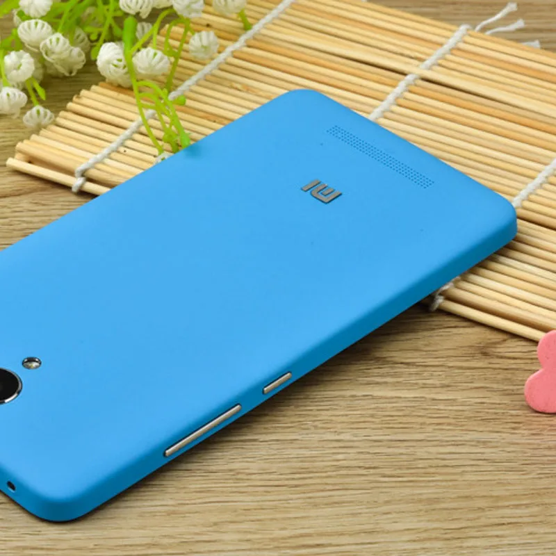 Новый матовый пластиковый защитный чехол для Redmi Note 2 аккумулятора Xiaomi Note2|Корпусы