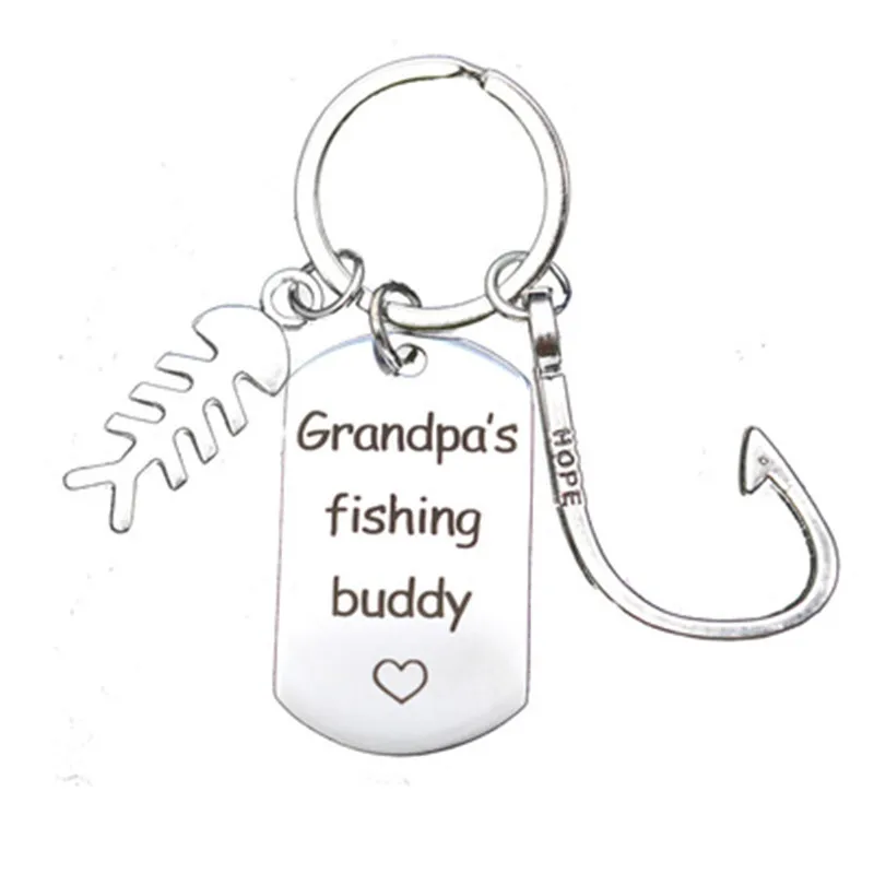 Hot new fish hook fish bones Grandpa's 