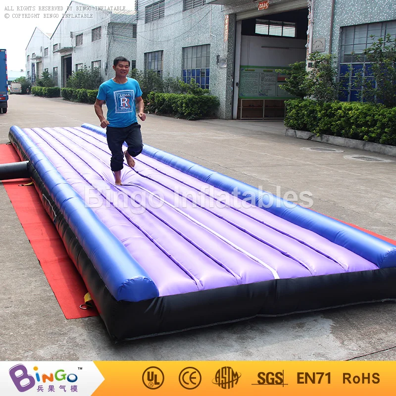 inflatable air mat Tumble Track Gymnastics mats For Gymnastic Training L9M long BG-A0764-2 toy sports