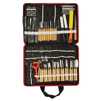 

New 80pcs/set Vegetable Fruit Carving Chiseling Tool Kit For Kitchen & Dining