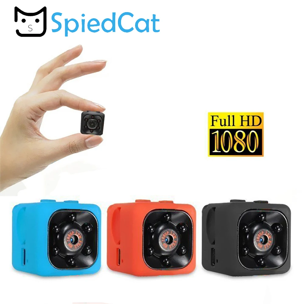 

Mini Camera Video Recorder Digital Cam Micro Full HD IR Night Vision Smallest DV DVR CamcorderNanny Recorder Nanny Video Audio