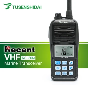 

Hot Sell Brand New 5W Handheld Float and Flash Waterproof Marine Radio Transceiver RS-36M