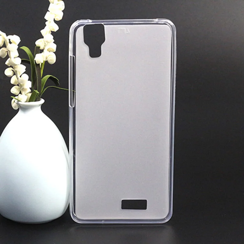 Мягкий силиконовый защитный чехол из ТПУ с рисунком для Prestigio Grace R5 LTE PSP5552 сделай
