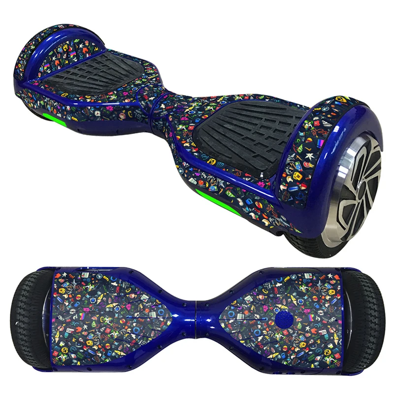 6.5 Inch Self-Balancing Scooter Skin Hover Electric Skate Board Sticker Two-Wheel Smart Protective Cover Case Stickers скейтборд