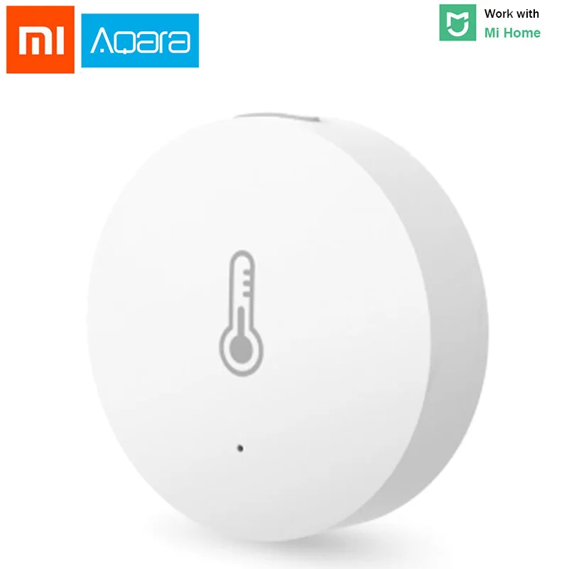 

2018 Xiaomi Temperature Humidity Sensor Intelligent Mini Environment Pocket Size Automatic for Smart Home xmas gift