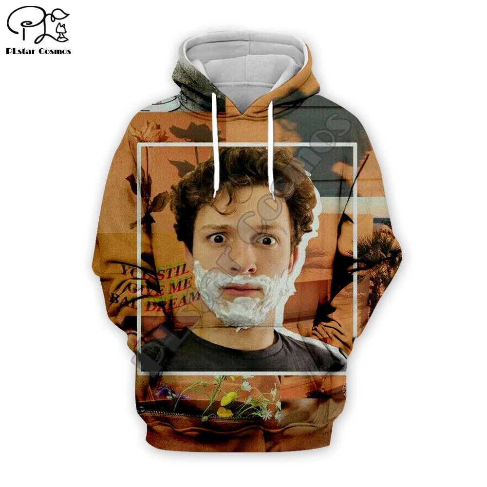 

Avengers Spiderman Funny Tom Holland collage marvel 3D Printed Hoodies Men women Superhero Sweatshirt casual loose tracksuit