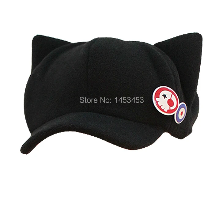 EVA super adorable cat ear cap badge cartoon Hat Cap|hats caps online|cap  shirtcap hat - AliExpress