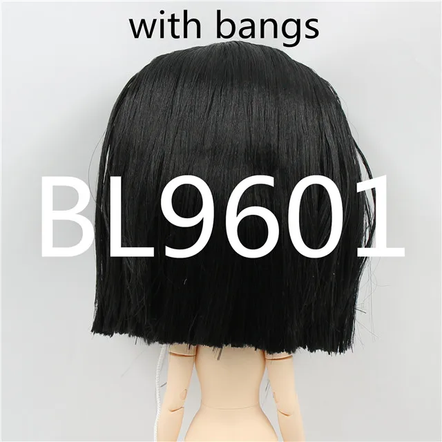 blyth doll icy wig only rbl scalp and dome hair, short hair or curly hair. only scalp no doll 6