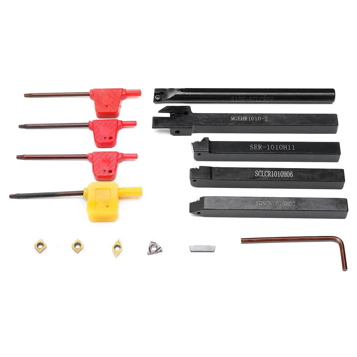8mm/10mm/12mm/16mm 5Pcs 40Cr Alloy Steel Lathe