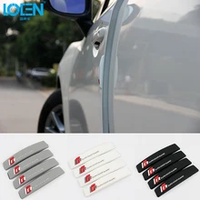 4pcs lot PVC Car Crash Bar Car Sticker Auto Anti Collision Car Side Door Edge Protection