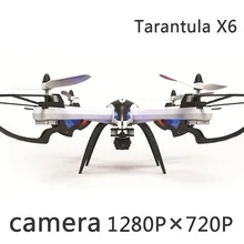 Drone JJRC Tarantula X6 5.8GHz with Optional Camera HD 5.0MP 4CH RC Quadcopter Helicopter Quadcopter RTF FSWB