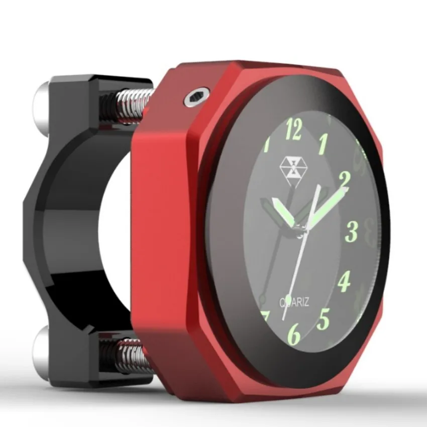 

Spirit Beast motorcycle Luminous clock time alloy gauge temperature temp gauge cool styling waterproof can use 2 years