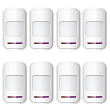 Беспроводной пассивный инфракрасный детектор сигнализации умный PIR ИК датчик движения обнаружения для GSM PSTN Главная Охранная сигнализация