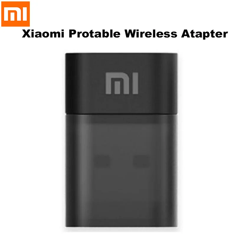 Оригинальный Xiaomi Mi WiFi адаптер маршрутизатор 150 Мбит/с Портативный беспроводной Mini-USB маршрутизатор USB 2,0 Беспроводной адаптер для Офис Hotel