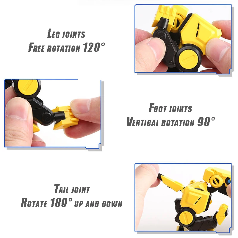 4X4CM Transformation cube Deformable Dinosaurs can moveTyrannosaurus Rex Action & Toy Figures birthday gift for Boy 4X4CM Transformation cube Deformable Dinosaurs can moveTyrannosaurus Rex Action & Toy Figures birthday gift for Boy