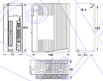 Leadshine легкий сервопривод HBS2206/ES-DH2306 прямой 220/230 В переменного тока вход 0,5-6.0A нагрузки на основе выходного тока